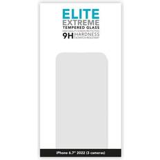Linocell Xqisit NP Tough Glass CF for iPhone 14 Pro Max