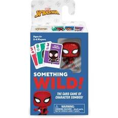 Gesellschaftsspiele Spider-Man Something Wild Pop! Card Game