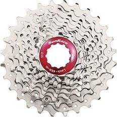 SunRace 11-28T, Silver CSRX0 Speed