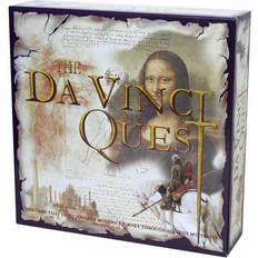 Party Games - Roll-and-Move Board Games The Da Vinci Quest Game