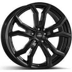 19" - 5/112 Bilfelger Dezent TV black 8x19 5/120 ET58 CB65.1