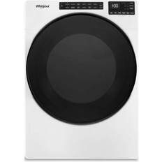 Washing Machines Whirlpool 7.4 Cu. Ft. Stackable Electric with Wrinkle Shield Plus Option