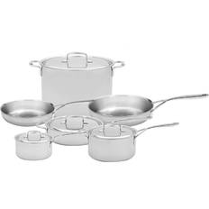 Demeyere Edelstahl Set Demeyere 5-Plus Stainless Steel 10-piece Set Set