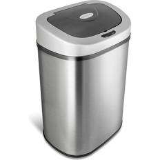 Cleaning Equipment & Cleaning Agents Ninestars Auto-Open Infrared Trash Can 21gal