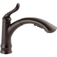 Delta Linden 4353-RB-DST Single Faucet Venetian Bronze