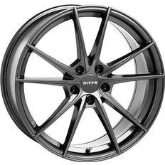 Nitro Bilfälgar Nitro Volcano Gloss Gunmetal 10.5x21 5/120 ET42 B72.5