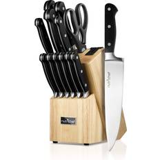 NutriChef 13 Piece Kitchen Precision Knife Set