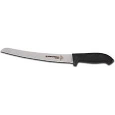 Kitchen Knives Russell SG147-10SCB-PCP 10" Bread Knife w/ Soft Black