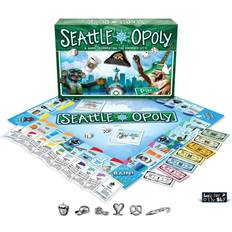 Late for the Sky Seattle-opoly