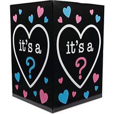 Gender Reveal Balloon Cardboard Box Party Decor Baby 1 Pieces