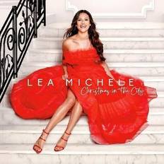 Michele Lea: Christmas In The City (White) (Vinyl)