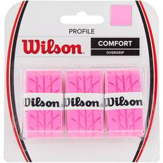 Overgrip Wilson Profile Tennis Overgrip 3 Pack Pink