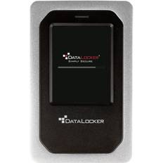 DataLocker DL4 FE 2TB USB 3.2 External Portable Hard Drive DL42TBFE