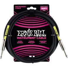 Ernie Ball 10' Straight Instrument Cable 3m