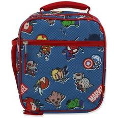 Fast Forward Marvel Kawaii Boys Girls Soft Insulated School Lunch Box MKCOA03YT