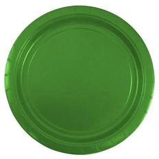 Green Disposable Plates Jam Paper 9" Green Party Plates, 50ct. MichaelsÂ Green 9"