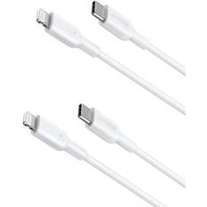 Cables USB C to Lightning Cable [3ft, 2-Pack] Powerline II for iPhone 13 13 Pro Pro