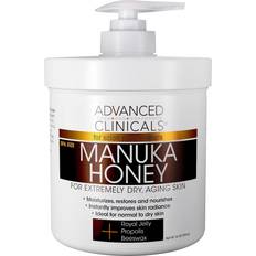 Advanced Clinicals Hudvård Advanced Clinicals Manuka Honey Cream Face & Body Anti