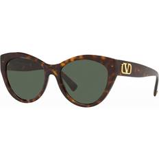 Valentino green Valentino Green Cat Eye Ladies VA4109 500271 55