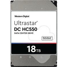 Hard Drives Western Digital 18TB UltrastarÂ DC HC550 0F38459