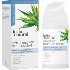 Hyaluronic Acid Eye Gel Cream, Hydrating Eye Cream