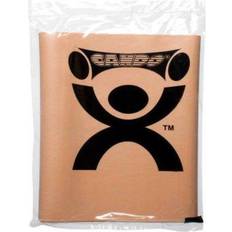 Cando Singles Low Powder Exercise Band 4-foot singles Gold: XXX-Heavy