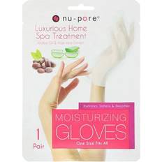 Gesichtspflege Moisturizing Gloves, Jojoba Oil & Aloe Vera Extract, 1