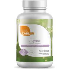 L lysine Zahler L-Lysine mg 60