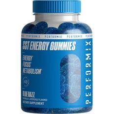 Energy gummies Performix Sst Energy Gummies - Blue Razz 60