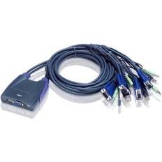 Switchs KVM Aten 4-Port Usb Kvm Switch