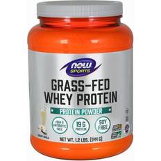 Grass fed whey protein NOW Sports Grass-Fed Whey Protein Concentrate Creamy