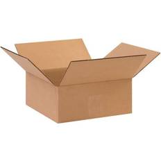 Aviditi Versandkartons Flach 15.2 cm L x 15.2 cm B x 5.1 cm H 25er-Pack