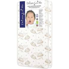 Beige Bed Accessories Dream On Me Twilight Coil Inner Spring Crib & Toddler Mattress 28x52"