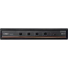 KVM-Switches Vertiv Cybex SC900 Secure KVM Dual Head 4 Port Universal DisplayPort USB-C NIAP version 4.0 Certified