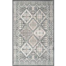 Carpets & Rugs Nuloom Becca Vintage Tiles Gray