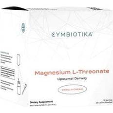 Vitamines et Compléments Liposomal Magnesium L-Threonate Organic Vanilla Creme