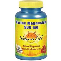 Magnesium 500 mg Nature's Life Marine Magnesium - 500 MG