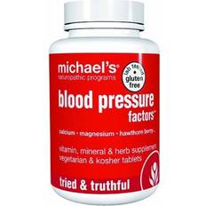 Vitamins & Supplements Michael's Naturopathic Programs Blood Pressure Factors