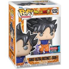 Speelgoed Funko Pop! Dragon Ball Super: Goku Ultra Instinct -Sign- #1232 Convention Exclusive Protector