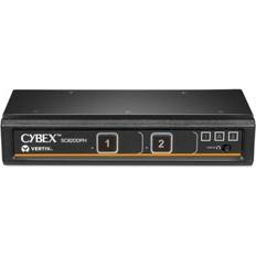 KVM Switches Liebert Vertiv SC820DPH-400 KVM SwitchboxVertiv Cybex SC800 Secure KVM