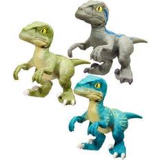 Figure in Gomma Heroes of Goo Jit Zu Jurassic World Series 1 Random Dino Hero Pack Case 6