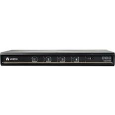 Avocent 4-port Cybex SC845 KVM switch 4 x KVM port(s) 1 local user desktop