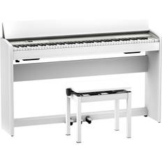 Roland F701 Digital Console Home Piano White