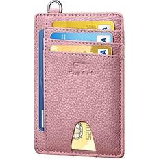 Slim Minimalist Wallet, Front Pocket Wallets, RFID Blocking, Credit Card