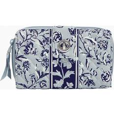 RFID Turnlock Wallet Women