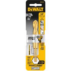 Power Tool Accessories Dewalt Impact Ready 1/2 in x 4 in High Speed Steel Drill Bit