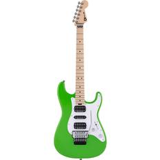 Charvel Musical Instruments Charvel Pro-Mod So-Cal Style 1 HSH Electric Guitar, Maple, Slime Green