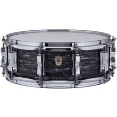 Ludwig Classic Maple Snare Drum 14 X 5 In. Vintage Black Oyster Pearl