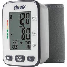 Best Blood Pressure Monitors Drive Medical Deluxe Automatic Blood Pressure Monitor, Wrist Model