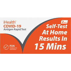 Covid Tests Self Tests iHealth COVID-19 Antigen Rapid Test